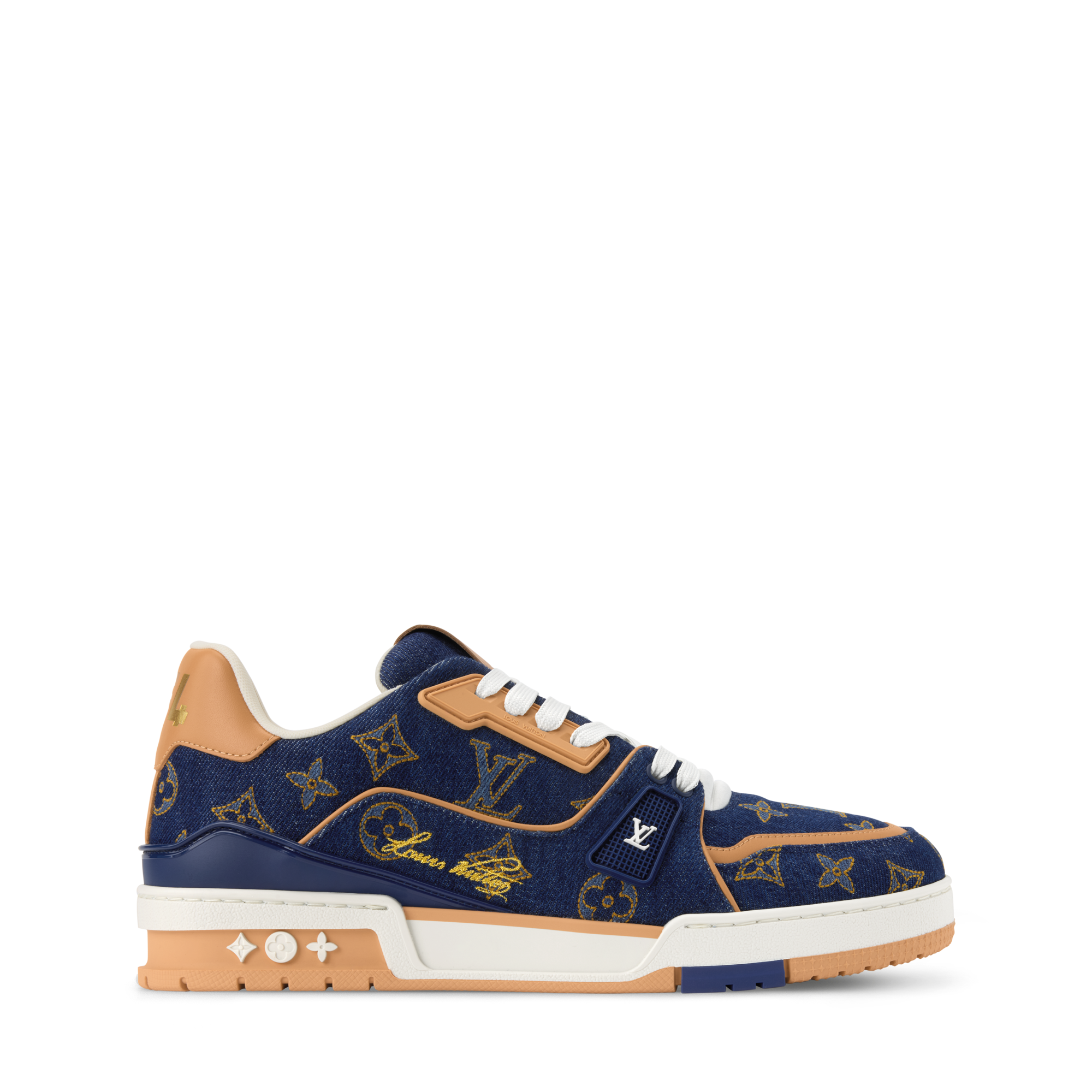 LV Trainer Sneaker - Men - Shoes | LOUIS VUITTON ®